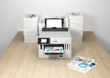 Canon Maxify GX5550 Megatank, Impresora Profesional para Oficina, con Depósito de Tinta Rellenable, Pantalla LCD, Capacidad 600 Hojas, Impresión de Alta Velocidad, 3 años de garantía