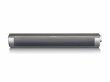 ICES ISB de 020 Mini Barra de Sonido Bluetooth (2 x 5 W RMS), Incluye Cable Micro USB, AUX de Entrada y Micro SD Lector de Tarjetas