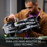 LEGO Technic Peugeot 9X8 24H Le Mans Hybrid Hypercar, Maqueta para Adultos de Coche de Carreras a Escala 1:10 Coleccionable, Deportes de Motor, Regalo para Hombres y Mujeres 42156