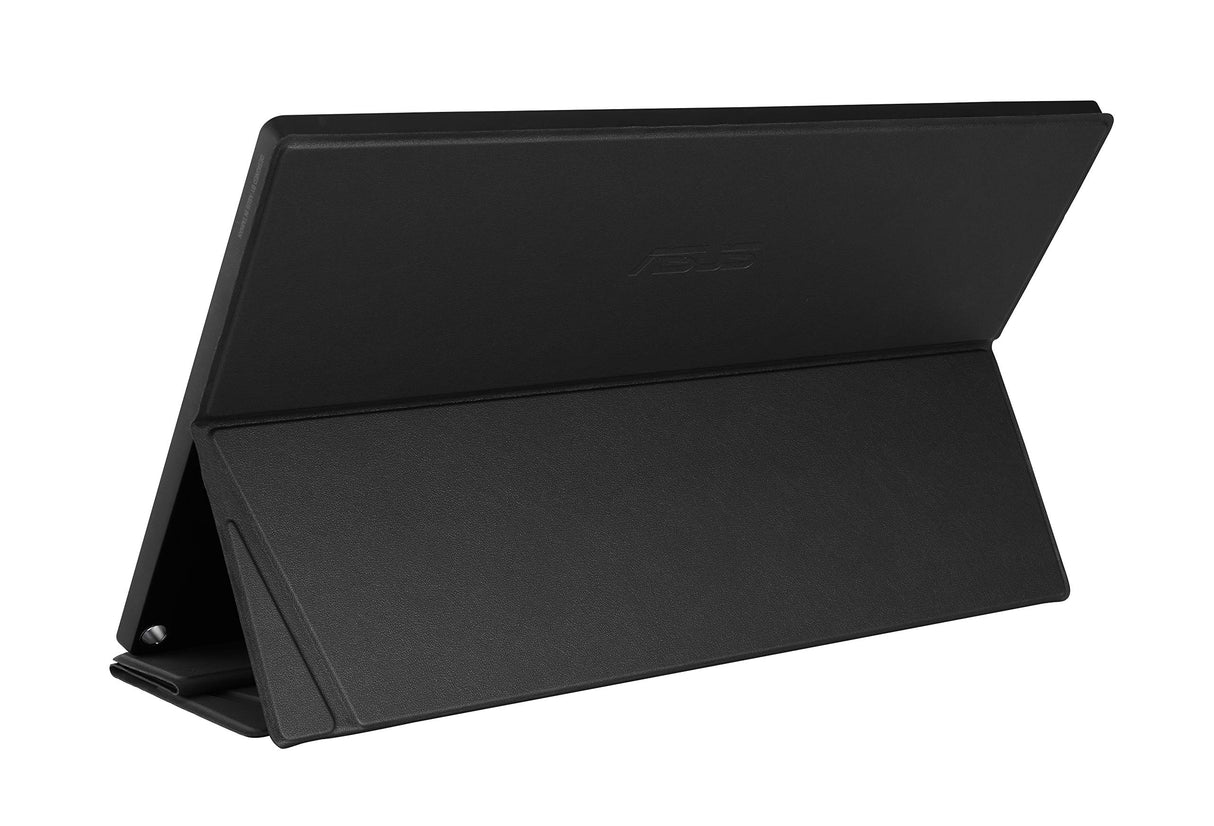 ASUS Monitor portátil inalámbrico USB ZenScreen GO MB16AWP: 15,6", IPS, USB tipo C, mini-HDMI, Batería integrada, Antiparpadeo, Luz azul de baja intensidad, Rosca para trípode. 250cd/m². Negro