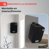 Pyle altavoces, Duales, Resistentes al agua y a la intemperie, Montaje en pared o techo, 5.25”, Ideal para uso en piscinas, Patios, Terrazas, Espacios interiores