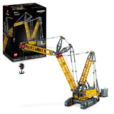 LEGO 42146 Technic Set Grúa sobre Oruga Liebherr LR 13000, Construye el Vehículo teledirigido definitivo con Control+ App, Sistema de Cabestrante y Brazo Extensible, Gran Set de Maqueta para Adultos