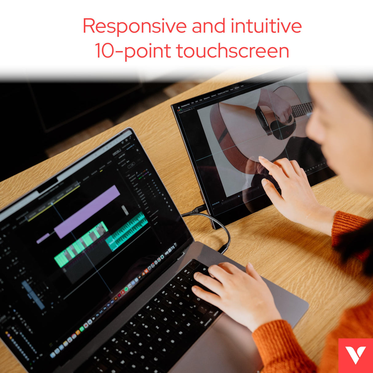 Verbatim PMT-17 Portable Touchscreen