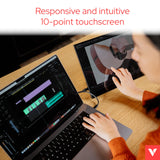 Verbatim Monitor Tactil 15,6' PM-15T Port. USB-C