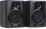 Behringer MEDIA 40USB Altavoces de monitor digital biamplificados de alta resolución de 150 vatios con entrada USB
