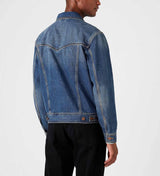 Wrangler Classic Jacket, Chaqueta Vaquera Hombre, Azul (Mid Stone 14V), XXX-Large