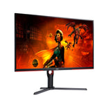 AOC Gaming U32G3X - Monitor 4K UHD de 32 pulgadas, 144 Hz, IPS, GTG de 1 ms, compatible con G-Sync, Low input Lag, HDR400, ajustable en altura, Plano (3840 x 2160, HDMI 2.1 / DP 1.4 )
