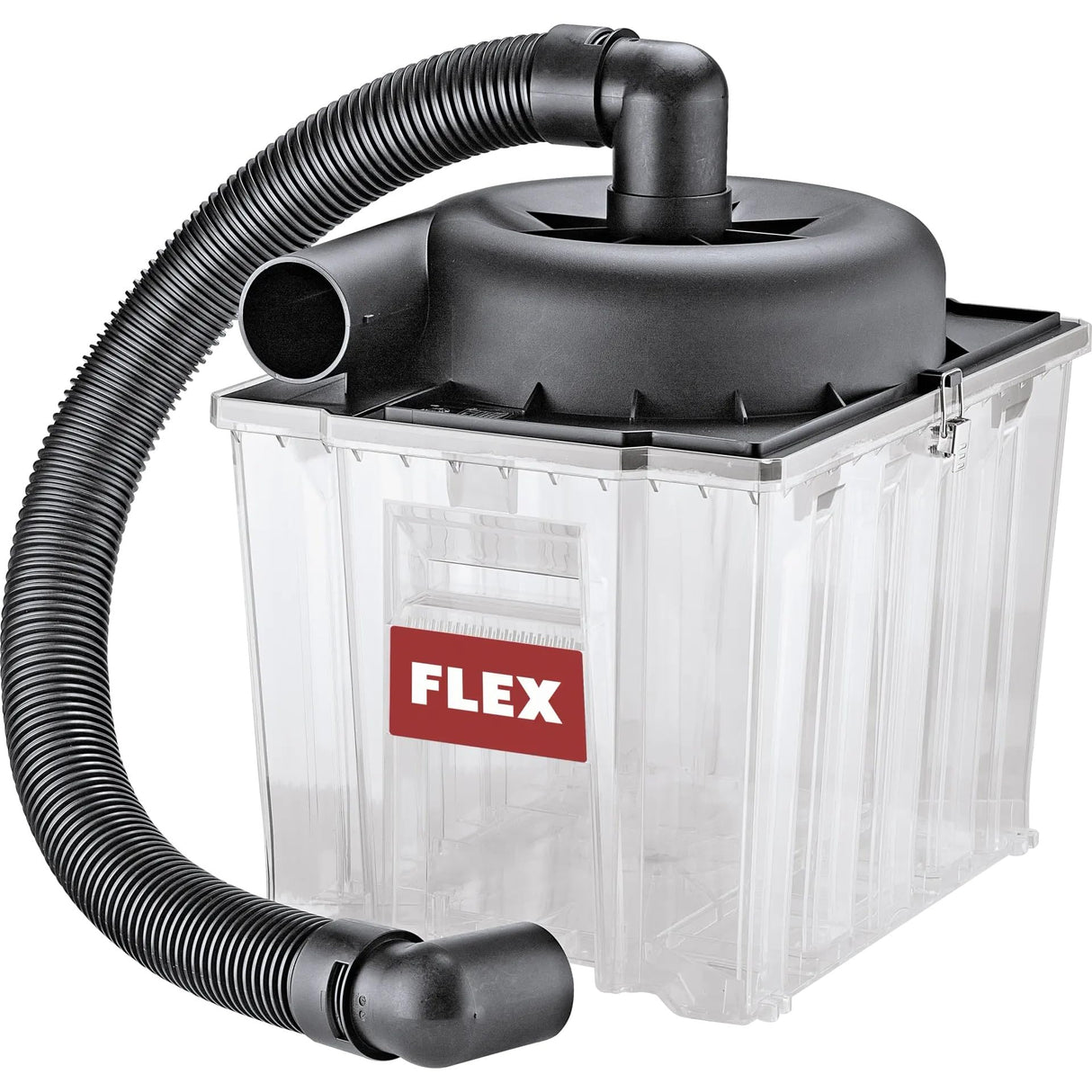 FLEX Separador previo para aspiradoras VCE VCE-PS 25 Cyclone – Incluye kit de manguera y bolsa de eliminación (dimensiones 430 × 330 × 380 mm, peso 4,1 kg, volumen del depósito 25 L) 533294