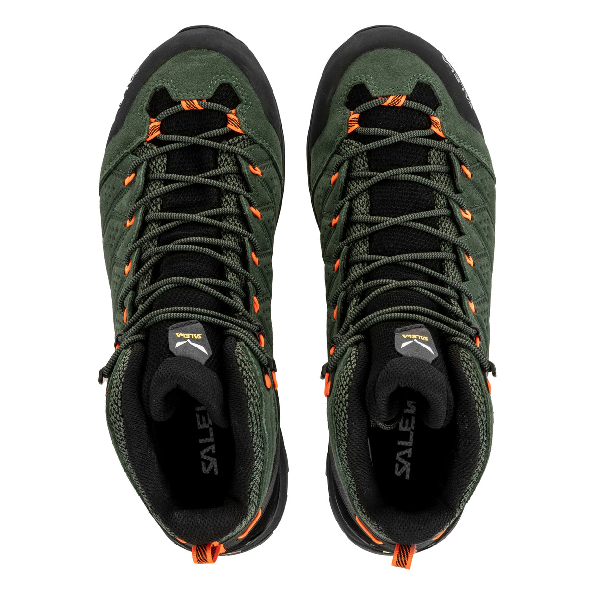 Salewa Alp Mate Mid Botas Hombre, Negro, 8