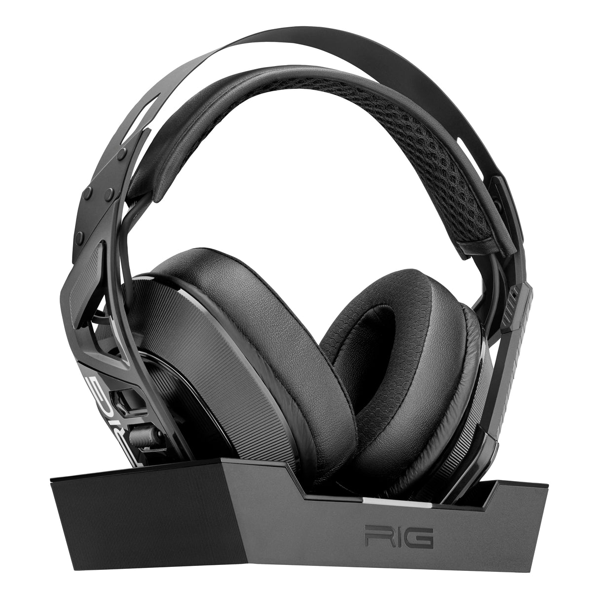 Nacon - Auriculares para Juegos y estación Base Bluetooth, conexión de 2,4 GHz autonomía 60 Horas Oficial Xbox Compatible con PC RIG900