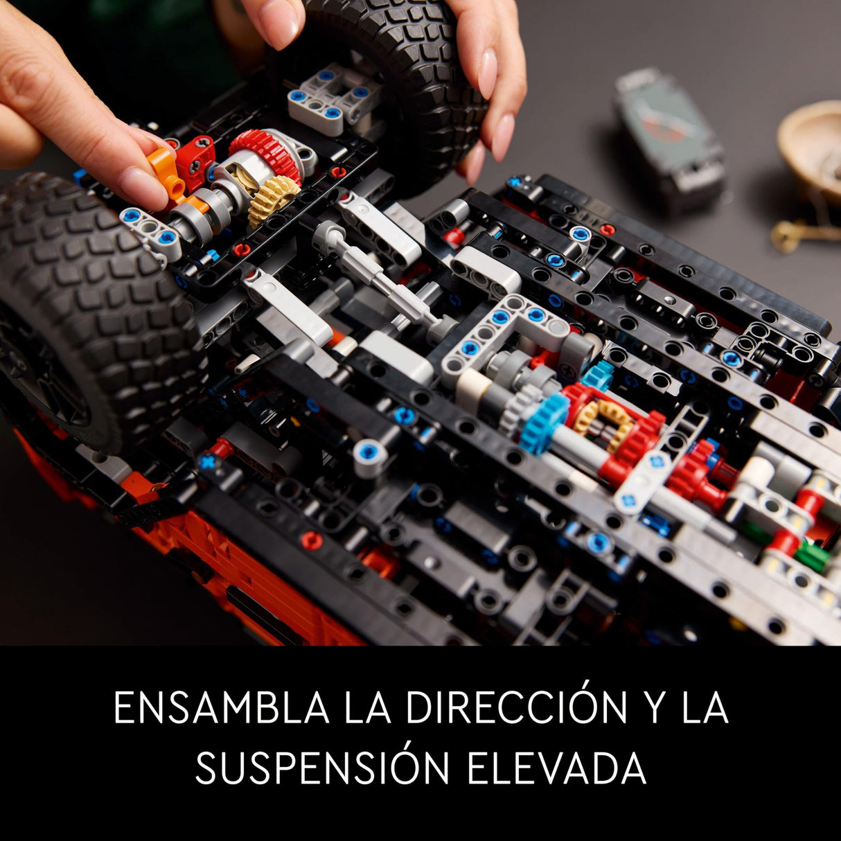 LEGO Technic Mercedes-Benz G 500 Professional Line Kit de Construcción, Maqueta de Coche Clase G para Adultos, Regalo para Hombres y Mujeres Fans de los 4x4, Decoración del Hogar 42177