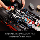 LEGO Technic Mercedes-Benz G 500 Professional Line Kit de Construcción, Maqueta de Coche Clase G para Adultos, Regalo para Hombres y Mujeres Fans de los 4x4, Decoración del Hogar 42177