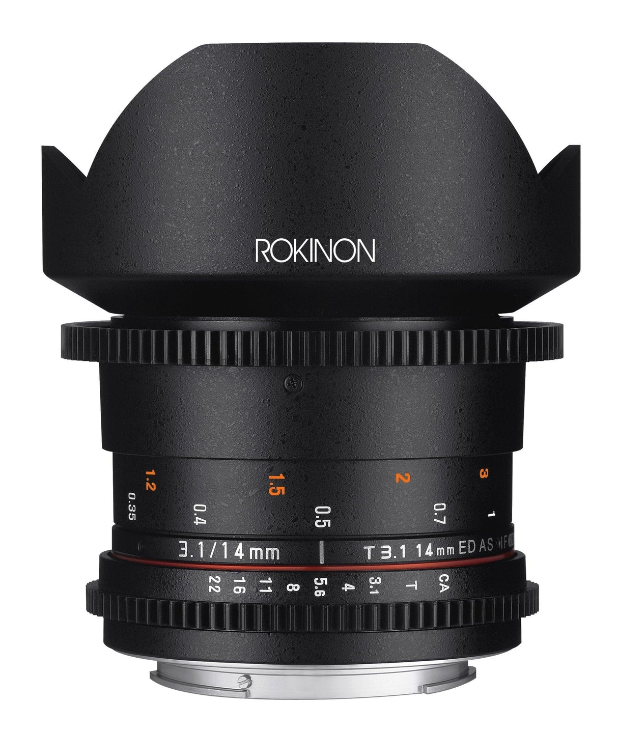Rokinon Lente Cine DS de 14 mm T3.1 para MFT