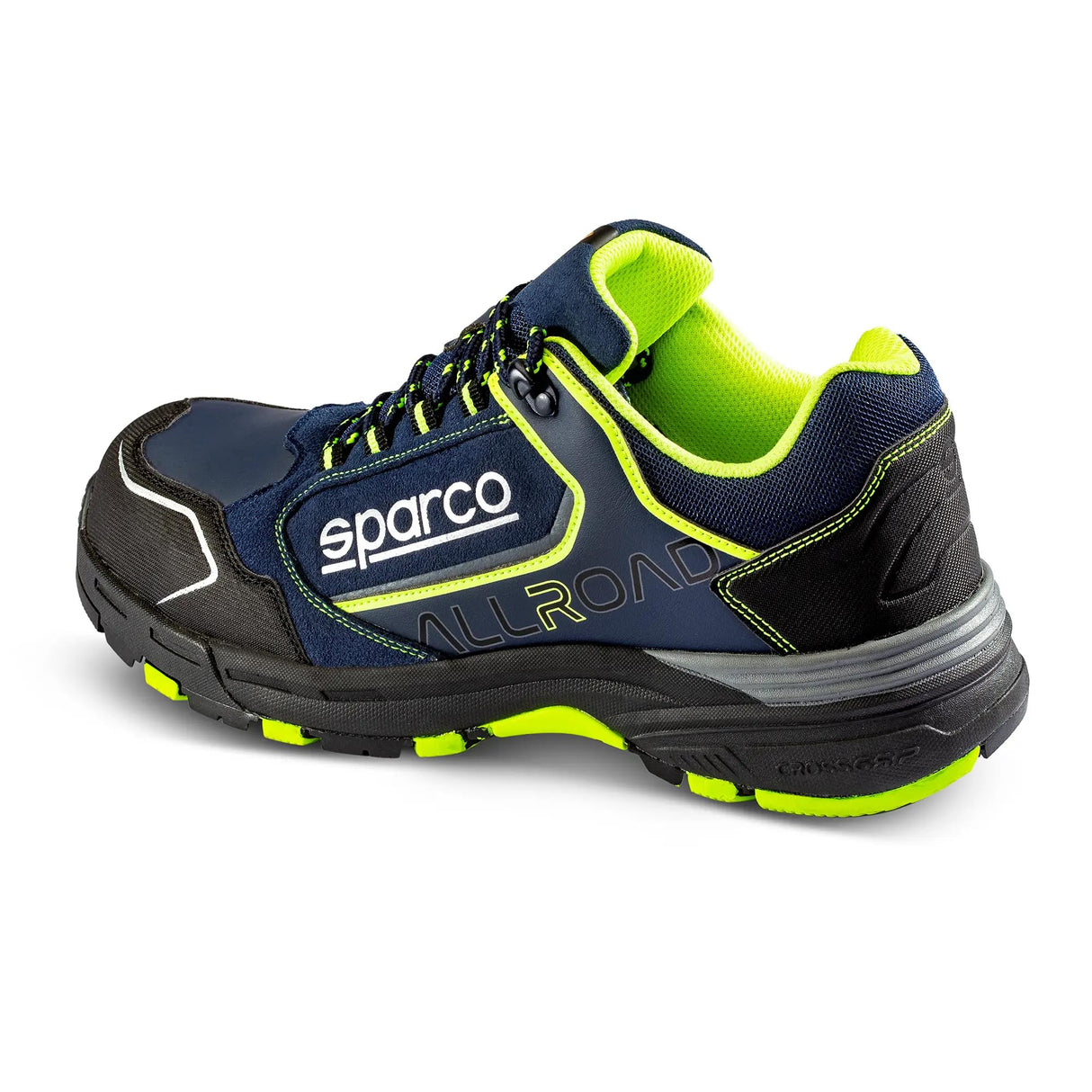 Sparco 0752843BMGF, Allroad S3 SRC, Zapatos de Seguridad de Trabajo, Unisex Adulto, Multicolor, 43 EU