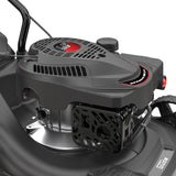 Güde Cortacésped Eco Wheeler 390 1,6 R (Motor de Gasolina de 4 Tiempos 1,6/2 (kW/PS), Ancho de Corte 390 mm, Dispositivo de Pesca de 35 L, Ajuste de Altura de Corte 30 – 66 mm, siega, recolección,