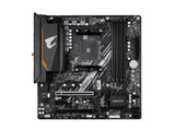 GIGABYTE B550M AORUS Elite AX Placa Base - Procesadores AMD Ryzen 5000, VRM de 5+3 Fases, hasta 4733 MHz DDR4, 1xPCIe 4.0 + 1xPCIe 3.0 M.2, Wi-Fi 6E, LAN 1GbE, USB 3.2 Gen 1