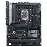 ASUS TUF Gaming B860-PLUS WiFi, Placa Base Intel ATX, 12+1+2+1 80A etapas de alimentación DrMOS, DDR5, PCIe 5.0, 3 Ranuras M.2, Wi-Fi 7, Realtek 2.5Gb Ethernet, DisplayPort, USB Tipo-C 20Gbps