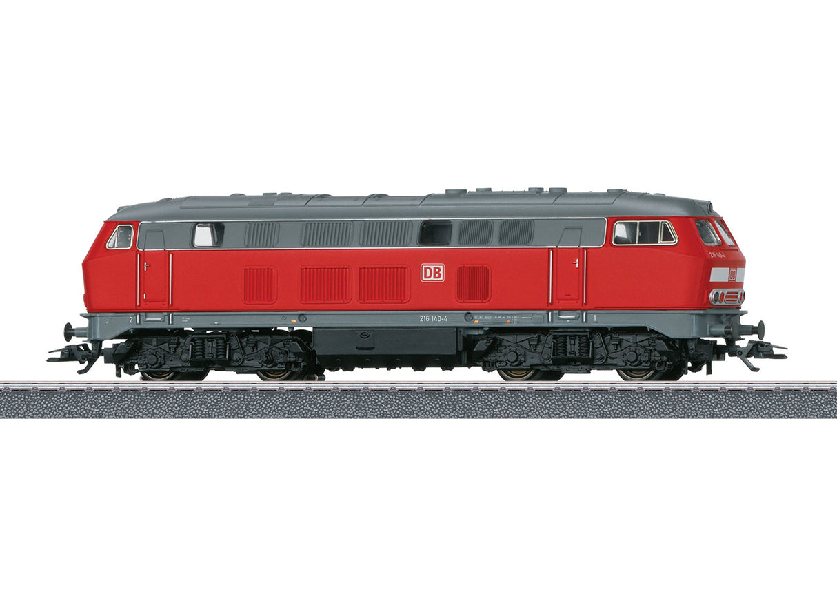 Märklin 36218 – Diesel Lok BR 216 Db AG