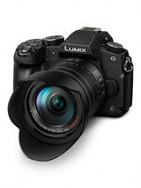 Panasonic LUMIX DMC-G81HAEGK - Cámara de Sistema 4K con Objetivo MFT de 14-140 mm, 16 MP, Dual I.S, Contraste híbrido, AF 4K, cámara fotográfica Negra