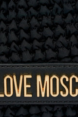Love Moschino jc4241pp0i, Bolso de Hombro Mujer, Negro, Talla única