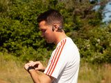 Imperial BluTC Active 2 - Auriculares con Sonido óseo (conducción ósea, Bluetooth 5.3, Memoria de 32 GB, 11 Horas de reproducción, Resistentes al Sudor), Color Negro