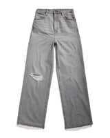 G-Star para Mujer Jeans Deck 2.0 High Loose, Gris (Faded Ripped Aerosol D23591-D490-G669), 32W / 34L