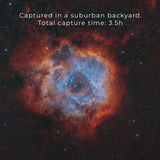 Vaonis Vespera 3 - Telescopio Astronomico Inteligente para Adultos y Principiantes - Auto-Tracking, Live Stacking, 11h Bateria, 115GB, Anti-Rocio, Tripode Aluminio - Astrofotografia Simplificada