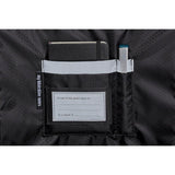 Moleskine Mochila Vertical Colección Metro, Bolso Porta Pc para Laptop, Notebook, iPad y Tablet hasta 15 Pulgadas, Dimensiones 31 x 42 x 10 cm, Color Azul Zafiro