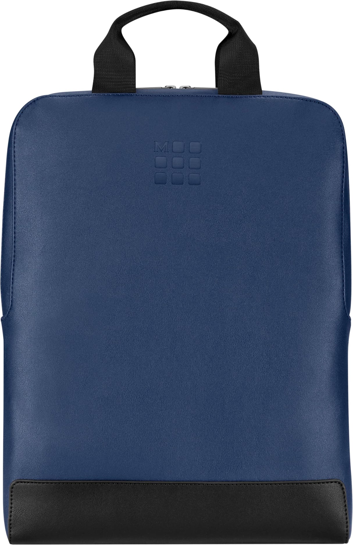 Moleskine Bolsa Vertical para Dispositivos, Colección Classic, Mochila Compatible ConTablet, iPad, Laptop hasta 15 Pulgadas, Dimensiones 29 x 39 x 6 cm, Color Azul Zafiro