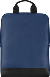 Moleskine Bolsa Vertical para Dispositivos, Colección Classic, Mochila Compatible ConTablet, iPad, Laptop hasta 15 Pulgadas, Dimensiones 29 x 39 x 6 cm, Color Azul Zafiro
