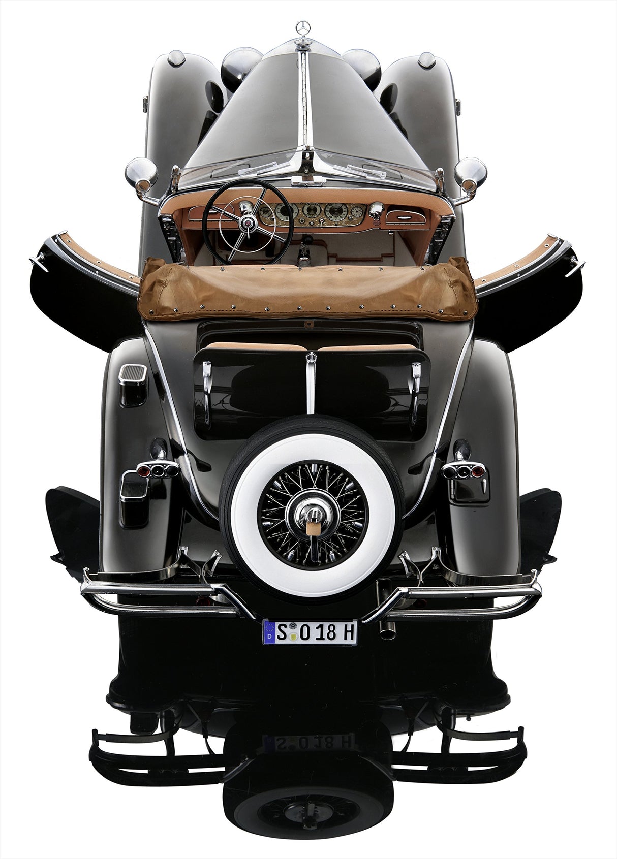 Bauer - Modelo a Escala (HBS018H)