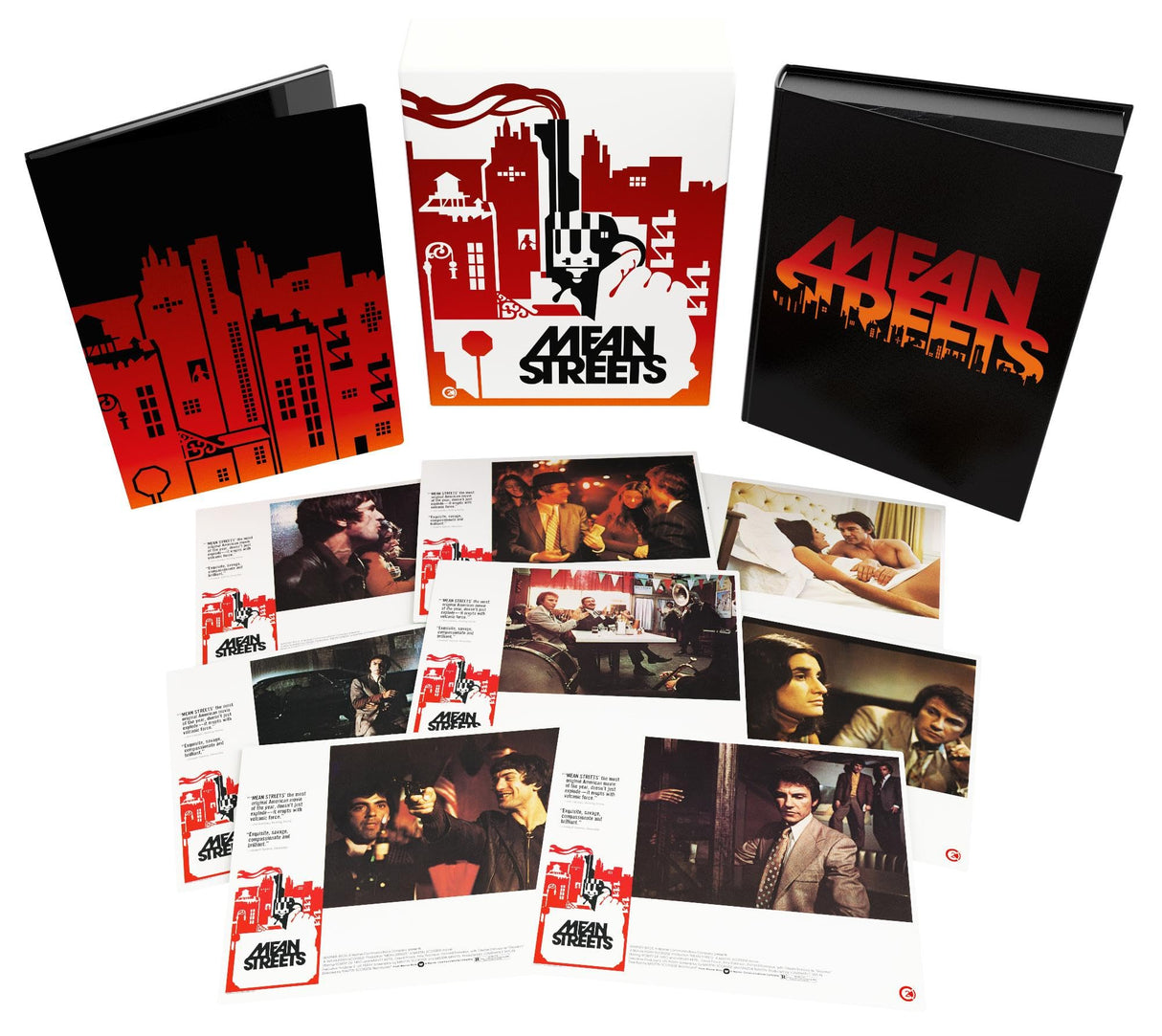 Mean Streets (Limited Edition) [4K UHD & Blu-ray] [Blu-ray]