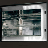Cata MC 25 D - Horno microondas con grill, 900 W, color plateado, gris