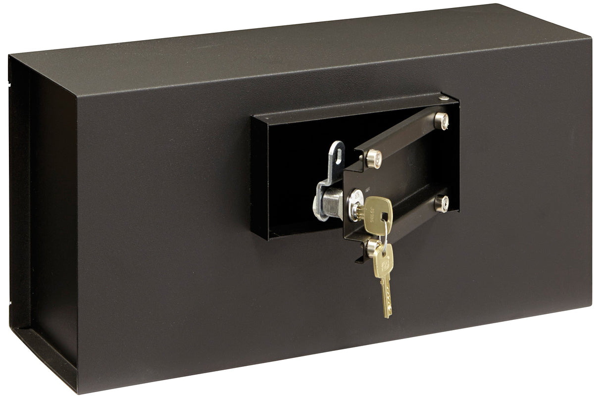 ARREGUI Socket 23000W-S1 Caja fuerte camuflada tras placa de enchufes | Caja fuerte empotrable en pared | Caja de seguridad camuflada | Caja fuerte invisible | 20x40x13 cm | 9 L