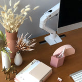 Ergotron HX Desk Monitor Arm White ACCS