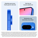 Google Pixel 10 - Smartphone Android Libre con Gemini, cámara Trasera Triple Avanzada, batería de más de 24 Horas y Pantalla Actua de 6,3" - Índigo, 128GB