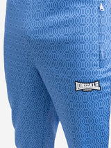 Lonsdale Chain Track Traje, Azul Marino/Azul bebé/Azul, M Hombres