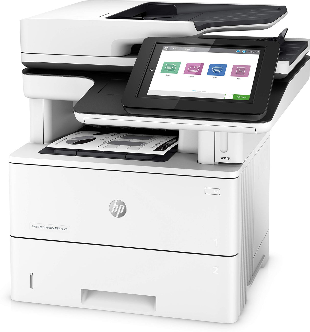 HP Laserjet NT MFP M528F - Impresora