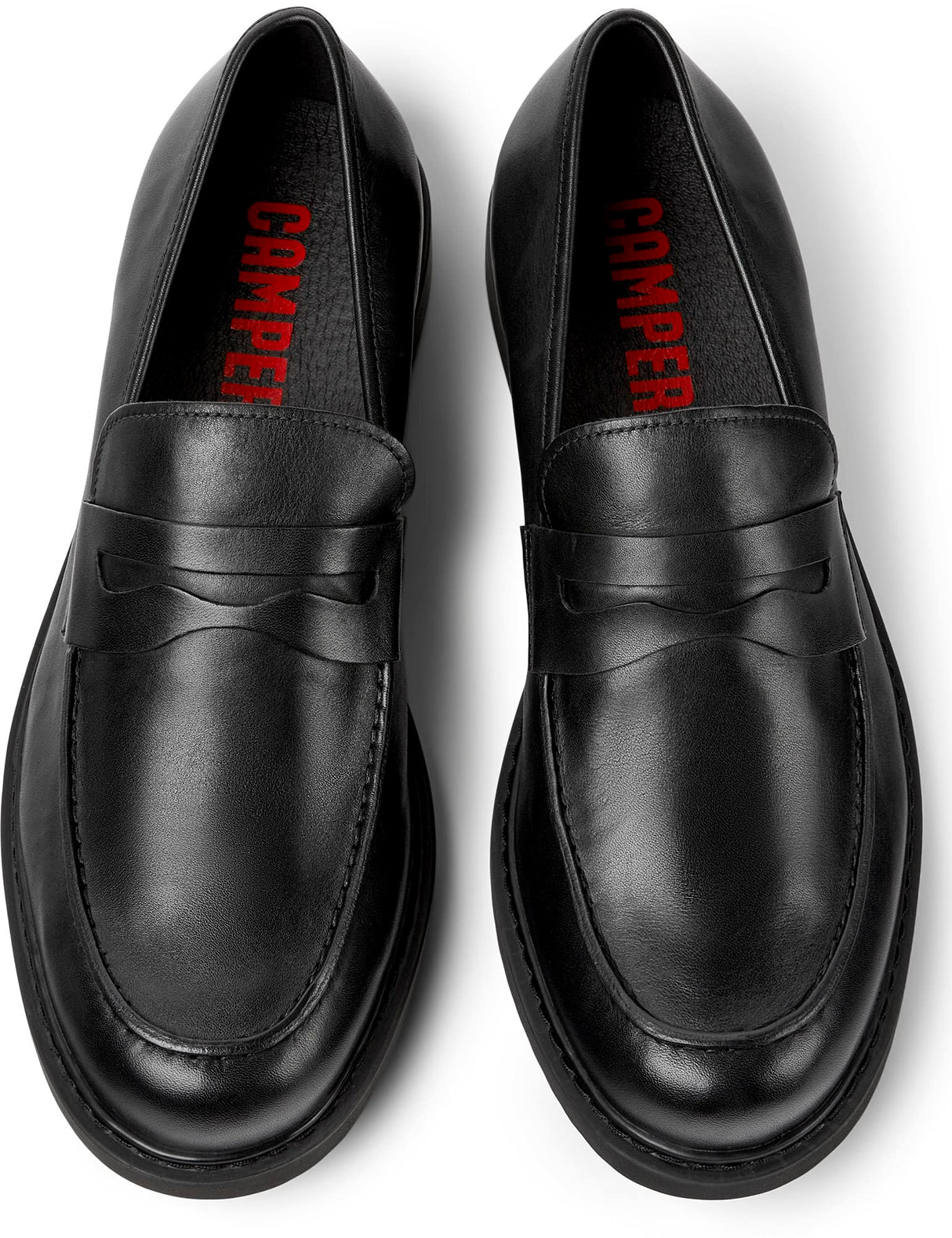 Camper Neuman K100268, Oxford Hombre, Negro 001, 41 EU