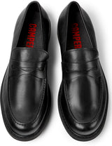 Camper Neuman K100268, Oxford Hombre, Negro 001, 41 EU