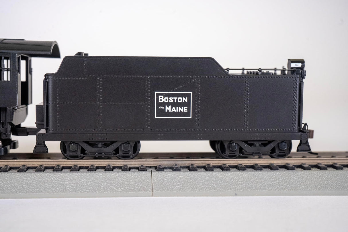 Bachmann Prairie 2-6-2 Locomotora de Vapor con Humo y tierno - Boston y Maine #1501 - Escala HO
