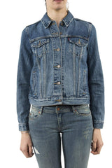 Levi's Original Trucker Chaqueta vaquera Mujer, Soft As Butter Dark, M