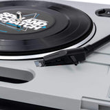 Reloop SPIN - Plato giradiscos portátil para amantes del vinilo y artistas del "scratch", Diversión con nuestro plato donde sea que vayamos