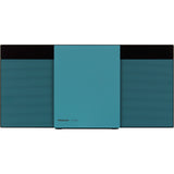 Panasonic SC-HC304EG-G - Estéreo de diseño con Digital Dab+ (Bluetooth, FM, CD, Micro- con 20 W RMS), Color Azul