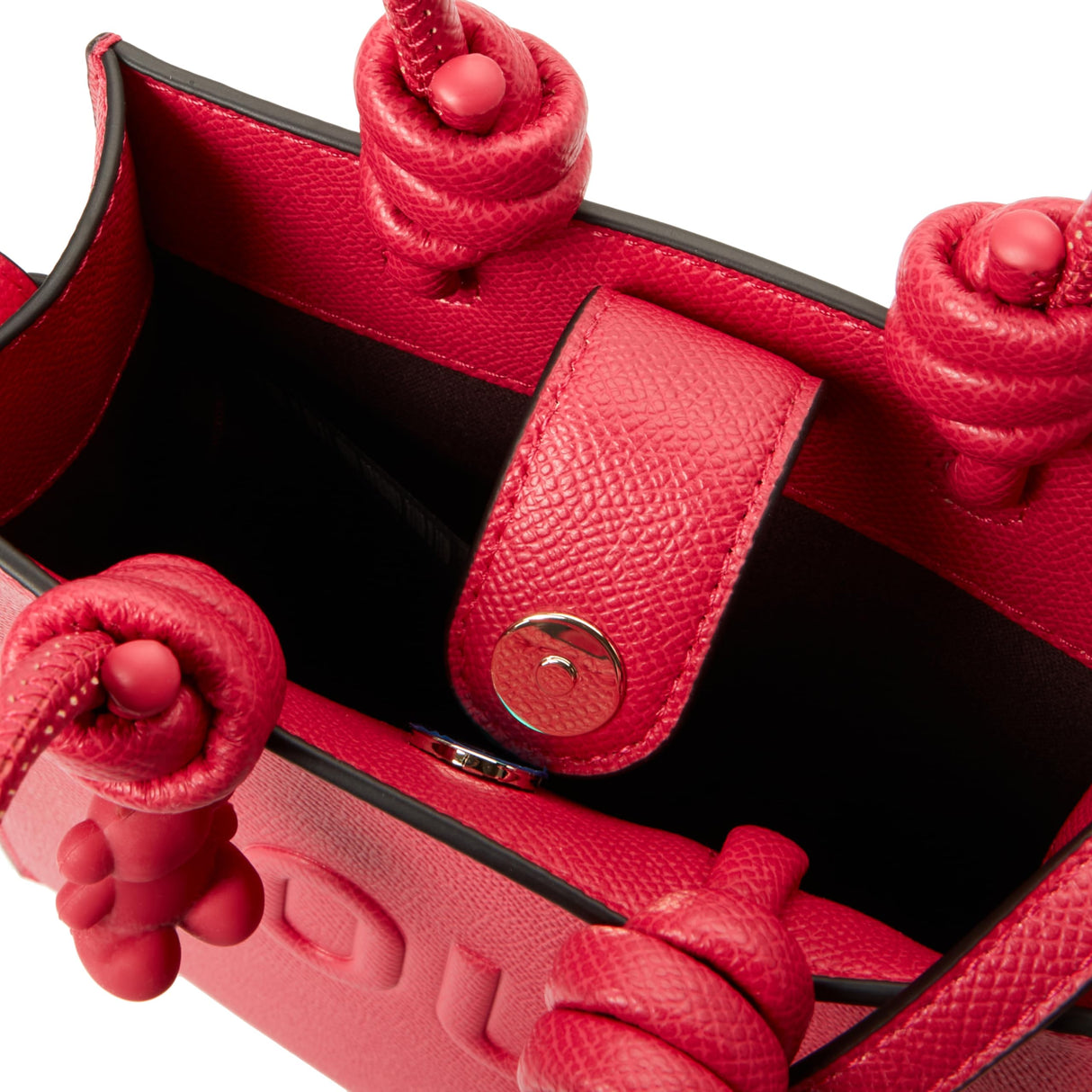 Tous Mini Bolso Pop T LA Rue New Fucsia, Mujer
