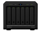 Synology DS620SLIM 6BAY 2.5IN 2.0GHZ DC EXT 2X GBE 2X USB 3.0 2GB DDR3L IN