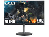 acer Nitro XF273Sbmiiprx Monitor de Juegos Full HD de 27 Pulgadas (Panel IPS, FreeSync Premium, 165Hz (OC), HDR 10, Altura Ajustable, 0.5 ms, DP, HDMI, Negro) - Exclusivo de Amazon
