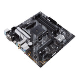 ASUS Prime B550M-A WiFi II - Placa Base Micro-ATX AMD B550 (2X M.2, PCIe 4.0, Wi-Fi 6, 1 GB Ethernet, HDMI, DVI-D, D-Sub, SATA 6 Gbps, USB 3.2 Gen. 2 de Tipo A y Conectores Aura Sync RGB)