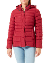 Geox W ANEKO, chaqueta De las mujeres, RUMBA RED,
