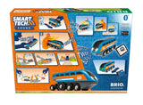Brio - Set de Aventuras con Sonido, BRIO Ferrocarriles, Tren Juguete, Set de Construcción, Construcciones para Niños, Juguetes Niños 3 Años o más, 17 Piezas, Exclusivo de Amazon